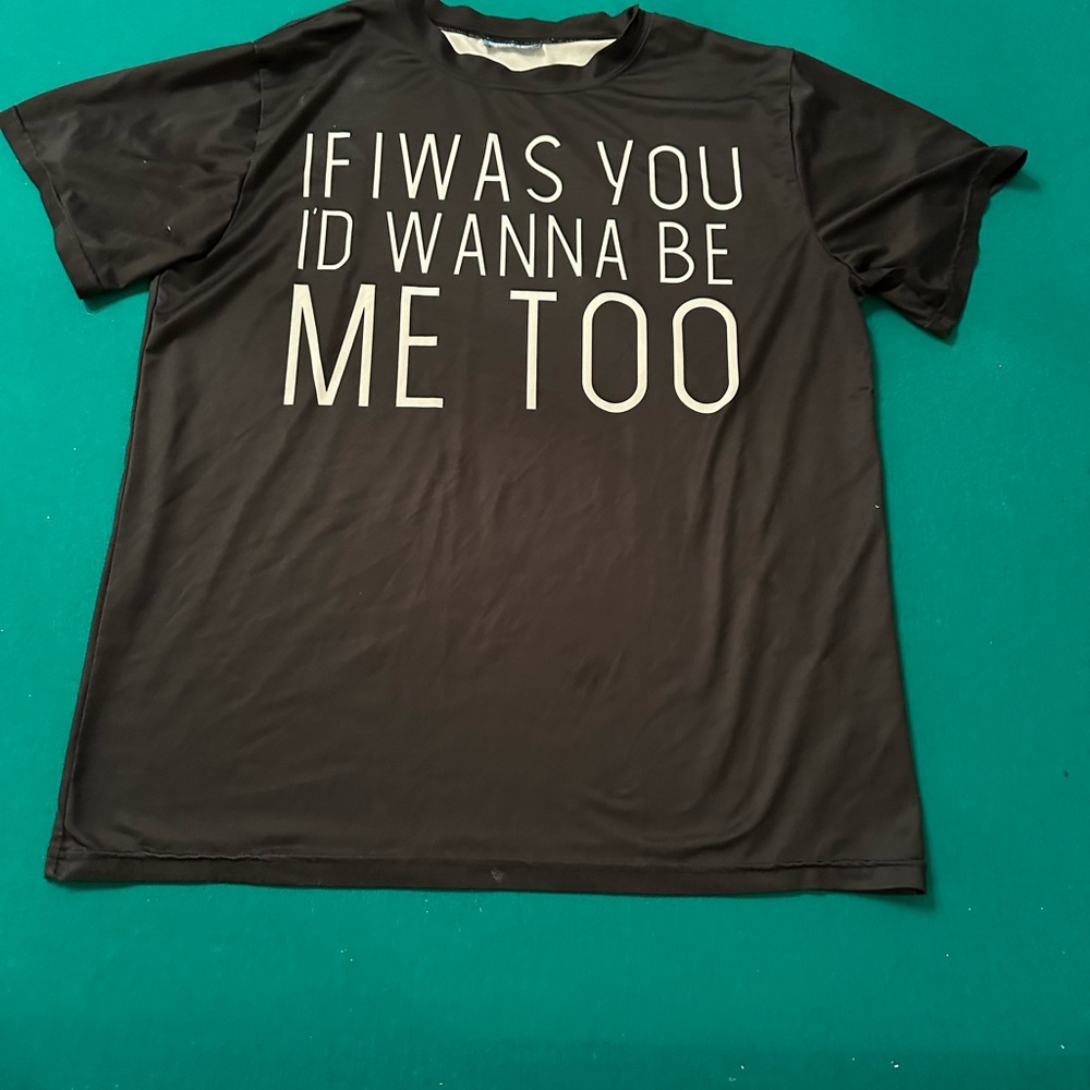 Monday's Child Black Graphic Tee